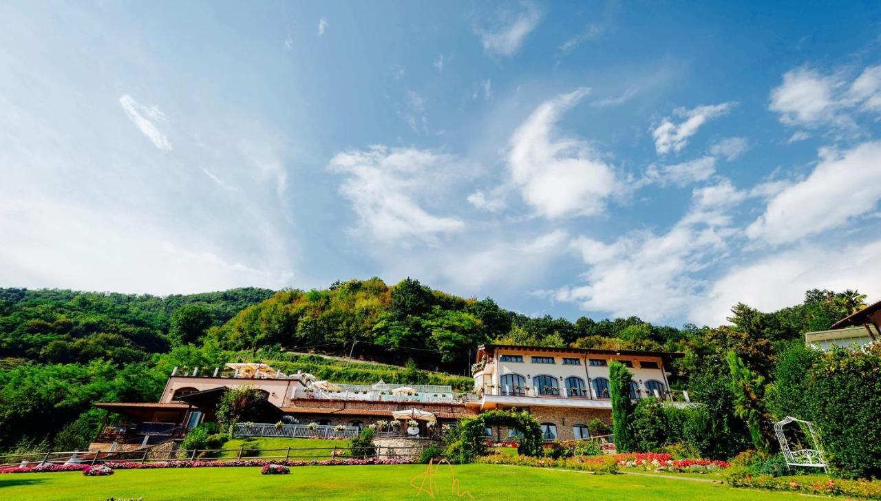 Fontanile Relais - Valcalepio Lounge Hotel Gandosso Ngoại thất bức ảnh