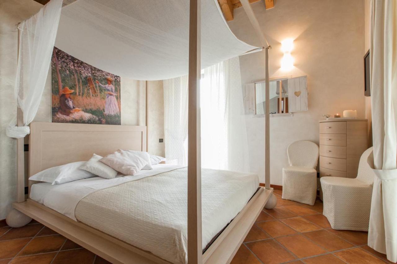 Fontanile Relais - Valcalepio Lounge Hotel Gandosso Ngoại thất bức ảnh